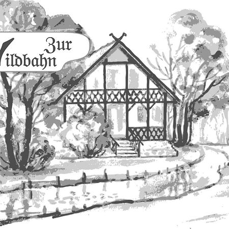 בורג Landgasthof Zur Wildbahn מראה חיצוני תמונה