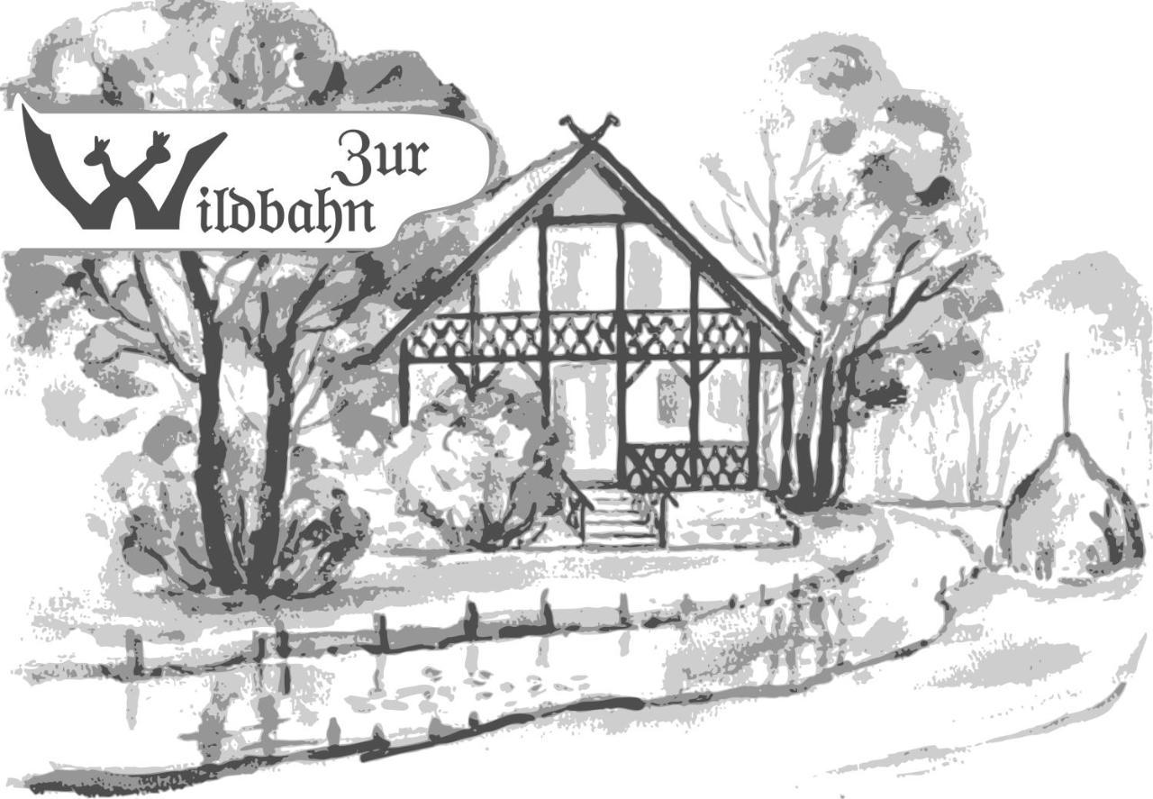בורג Landgasthof Zur Wildbahn מראה חיצוני תמונה