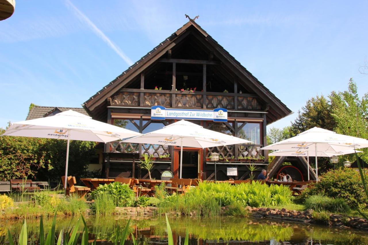 בורג Landgasthof Zur Wildbahn מראה חיצוני תמונה